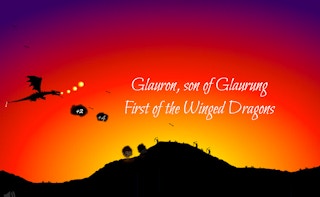 Image Glauron: dragon tales