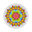 Mandala Coloring Book