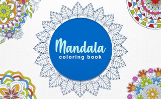Image Mandala Coloring Book