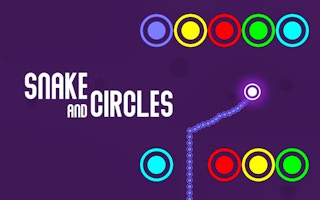 Image Snake And Circles